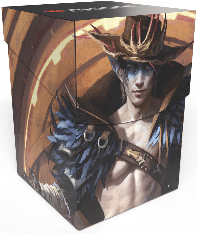 Ultra Pro Outlaws of Thunder Junction Oko 100ct Deck Box image 0